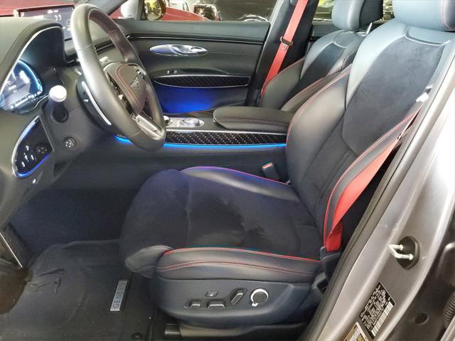used 2022 Genesis GV70 car, priced at $38,990
