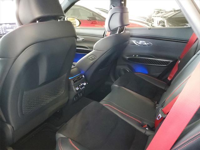 used 2022 Genesis GV70 car, priced at $38,990