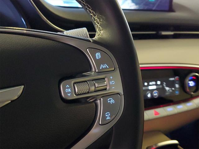 used 2023 Genesis GV70 car, priced at $35,990