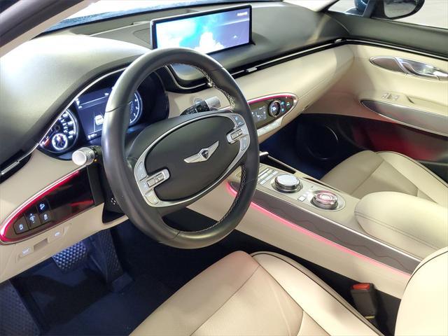 used 2023 Genesis GV70 car, priced at $35,990