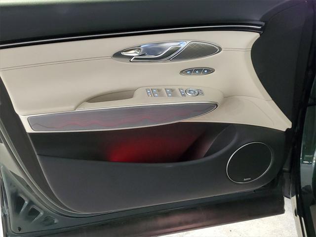 used 2023 Genesis GV70 car, priced at $35,990