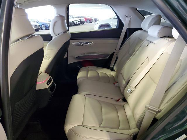 used 2023 Genesis GV70 car, priced at $35,990