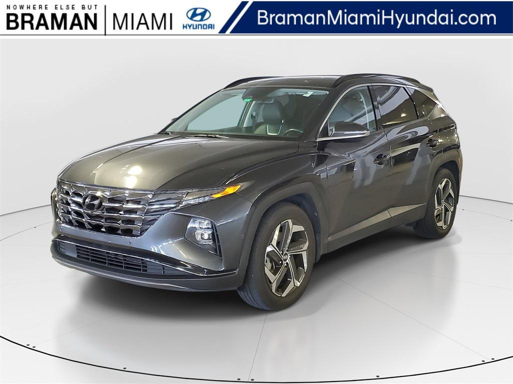 used 2022 Hyundai Tucson car, priced at $21,995