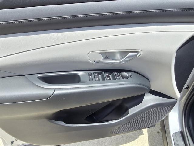 new 2025 Hyundai Tucson car, priced at $30,835