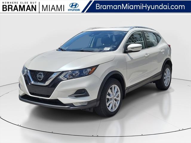 used 2021 Nissan Rogue Sport car, priced at $19,120