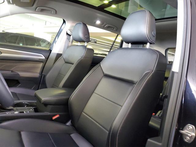used 2021 Volkswagen Atlas car, priced at $24,490