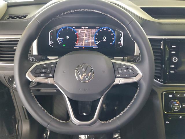 used 2021 Volkswagen Atlas car, priced at $24,490