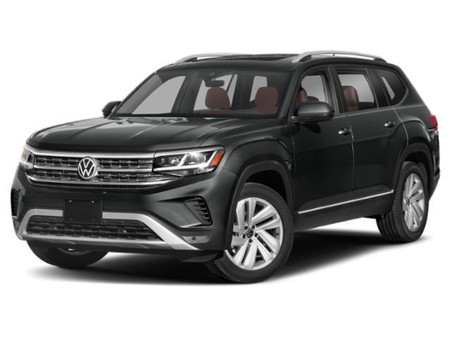 used 2021 Volkswagen Atlas car, priced at $24,490