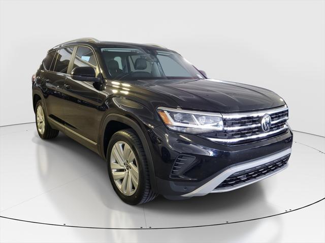 used 2021 Volkswagen Atlas car, priced at $24,490