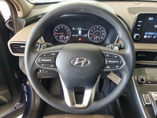 used 2022 Hyundai Santa Fe car, priced at $24,490