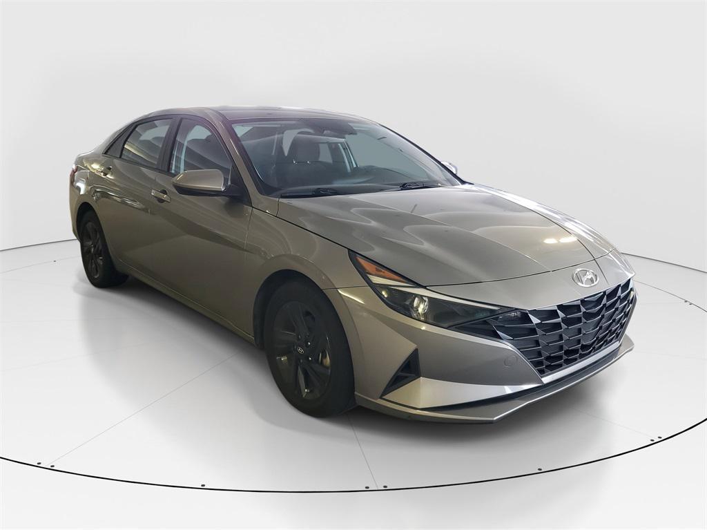 used 2023 Hyundai Elantra car, priced at $16,750