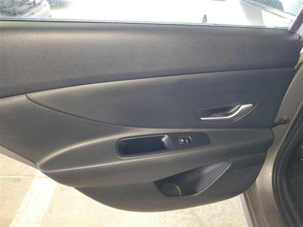 used 2023 Hyundai Elantra car, priced at $16,750