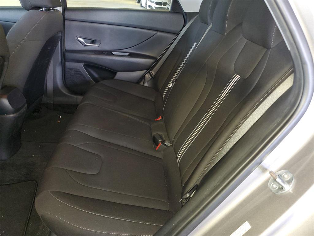 used 2023 Hyundai Elantra car, priced at $16,750