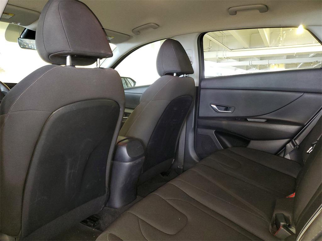 used 2023 Hyundai Elantra car, priced at $16,750