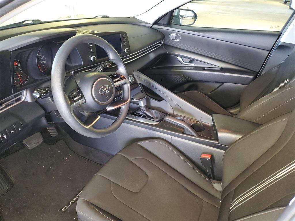used 2023 Hyundai Elantra car, priced at $16,750