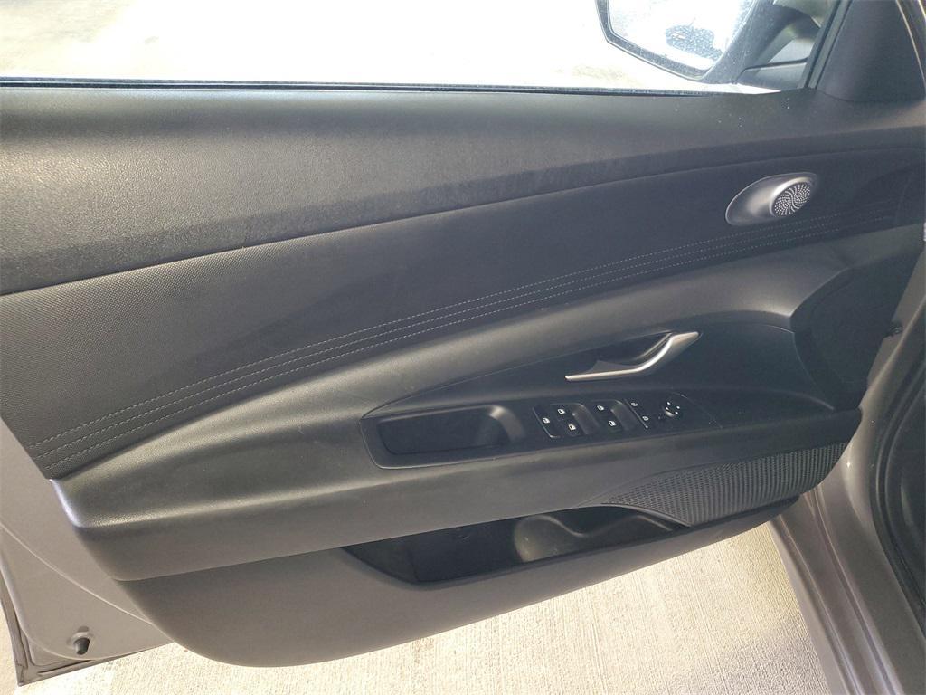 used 2023 Hyundai Elantra car, priced at $16,750