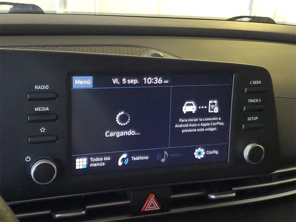 used 2023 Hyundai Elantra car, priced at $16,750