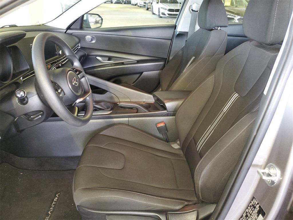 used 2023 Hyundai Elantra car, priced at $16,750