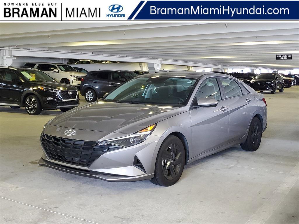 used 2023 Hyundai Elantra car, priced at $18,199