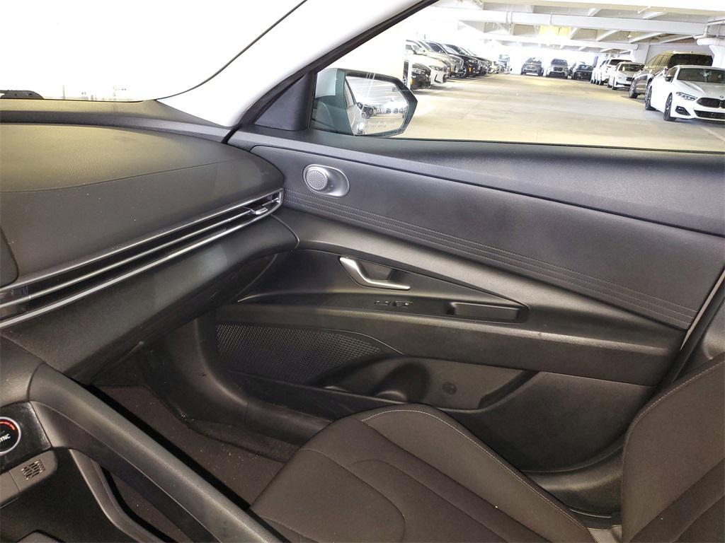 used 2023 Hyundai Elantra car, priced at $16,750