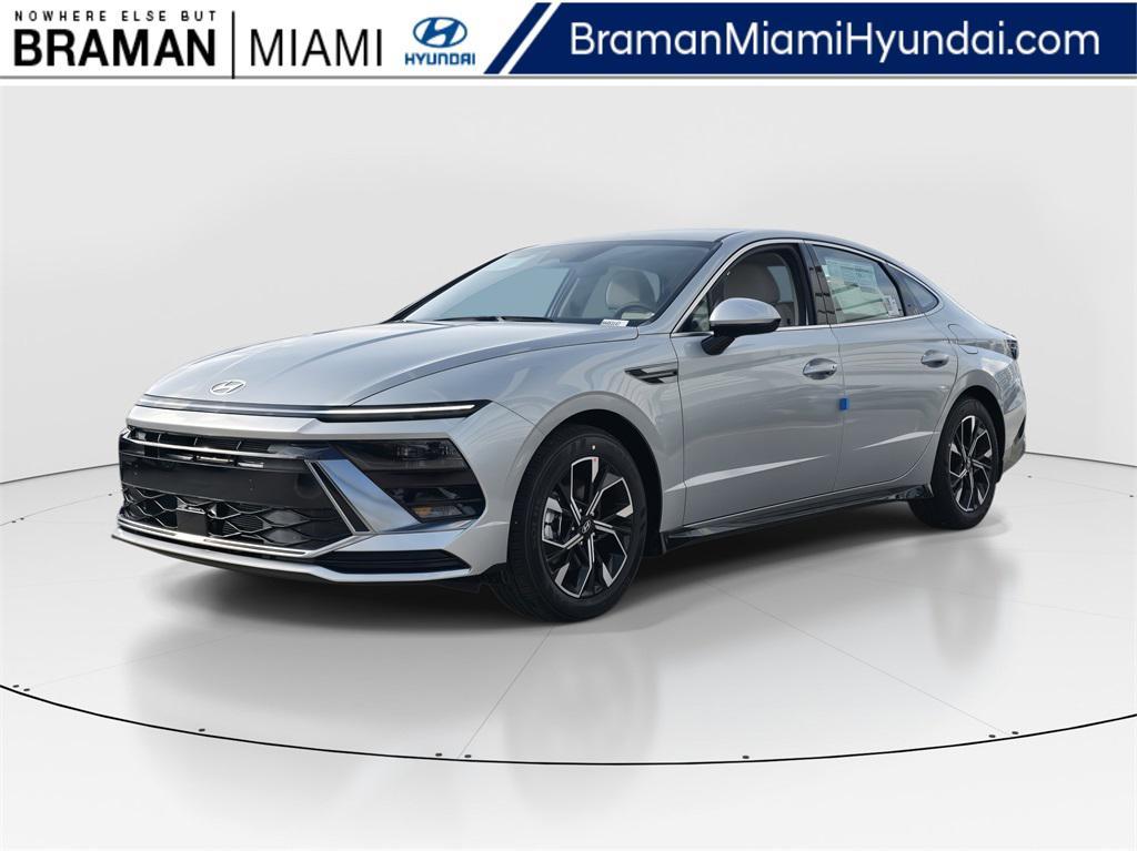 new 2025 Hyundai Sonata car, priced at $29,825