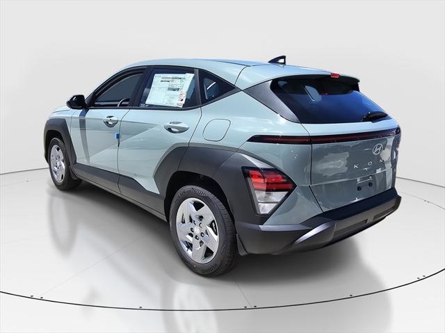 new 2025 Hyundai Kona car, priced at $26,675