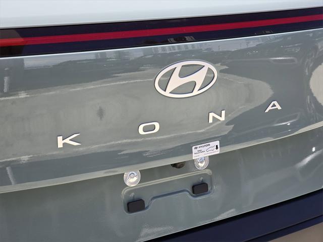 new 2025 Hyundai Kona car, priced at $26,675