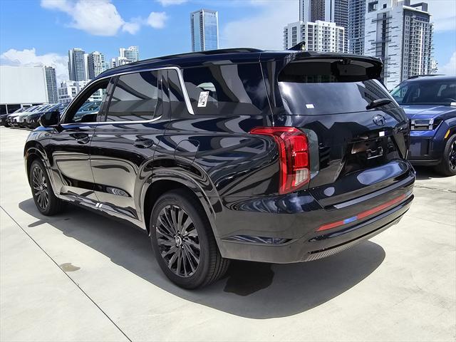new 2025 Hyundai Palisade car, priced at $56,625