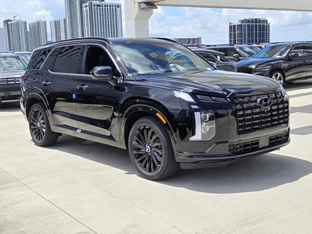 new 2025 Hyundai Palisade car, priced at $56,625