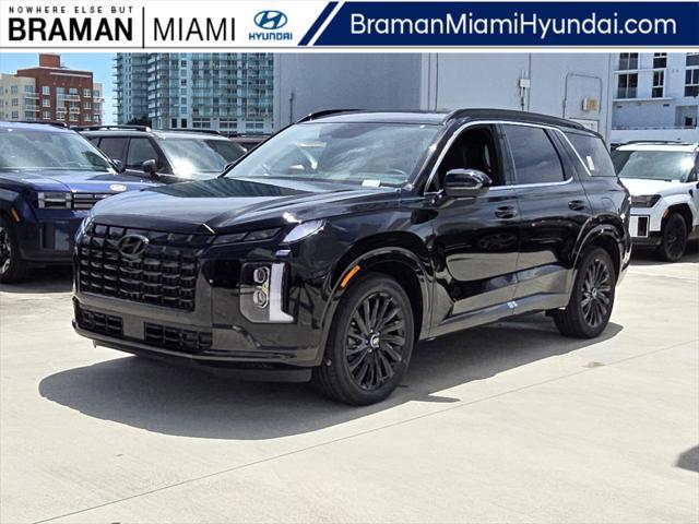 new 2025 Hyundai Palisade car, priced at $56,625