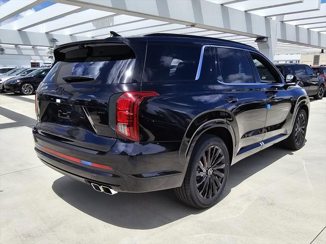 new 2025 Hyundai Palisade car, priced at $56,625