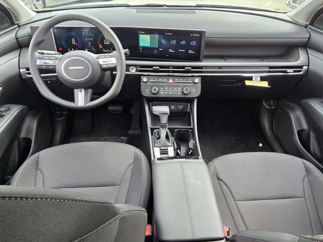 new 2025 Hyundai Tucson car, priced at $33,165