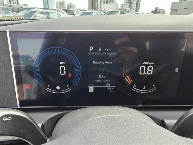 new 2025 Hyundai Tucson car, priced at $33,165