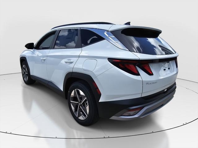 new 2025 Hyundai Tucson car, priced at $33,165
