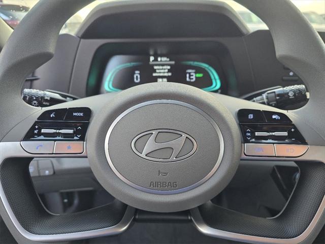 new 2025 Hyundai Elantra HEV car, priced at $26,755