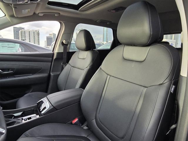 new 2025 Hyundai Tucson car, priced at $35,215