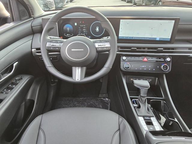 new 2025 Hyundai Tucson car, priced at $35,215