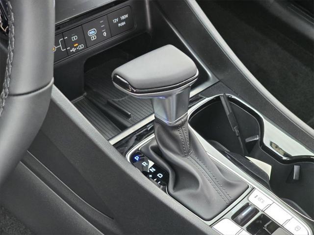 new 2025 Hyundai Tucson car, priced at $35,215