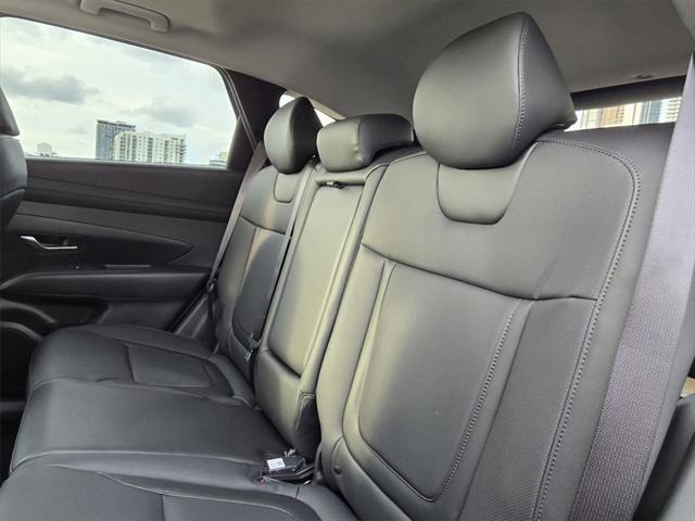 new 2025 Hyundai Tucson car, priced at $35,215