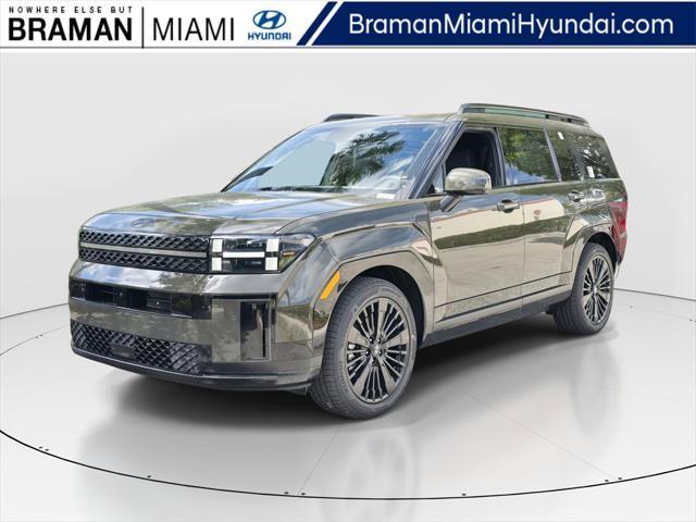 new 2025 Hyundai SANTA FE HEV car, priced at $50,190