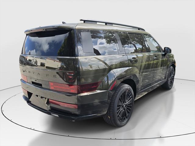 new 2025 Hyundai SANTA FE HEV car, priced at $50,190