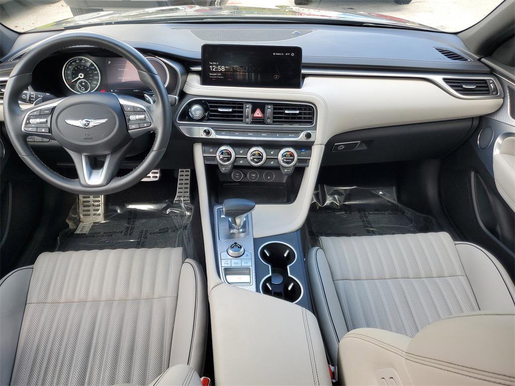 used 2023 Genesis G70 car, priced at $29,562