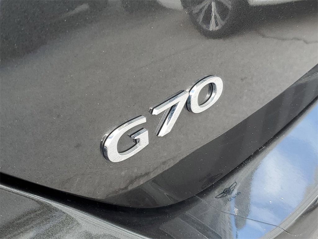 used 2023 Genesis G70 car, priced at $29,562