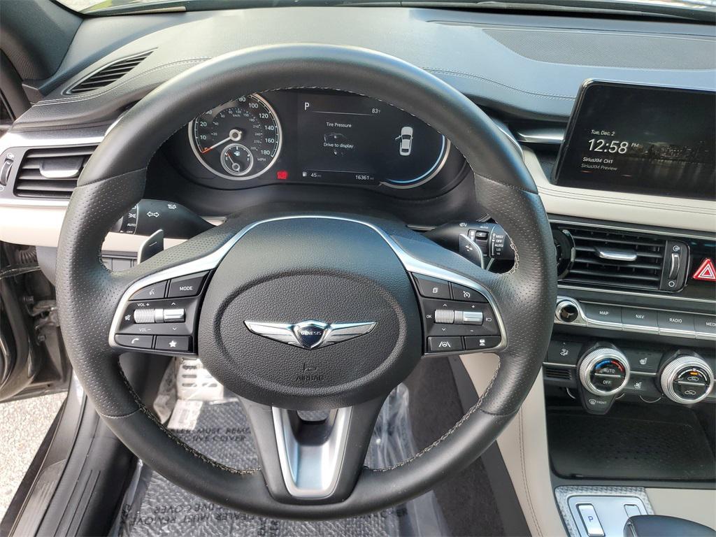 used 2023 Genesis G70 car, priced at $29,562
