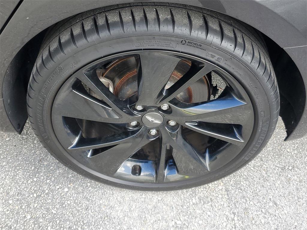 used 2023 Genesis G70 car, priced at $29,562