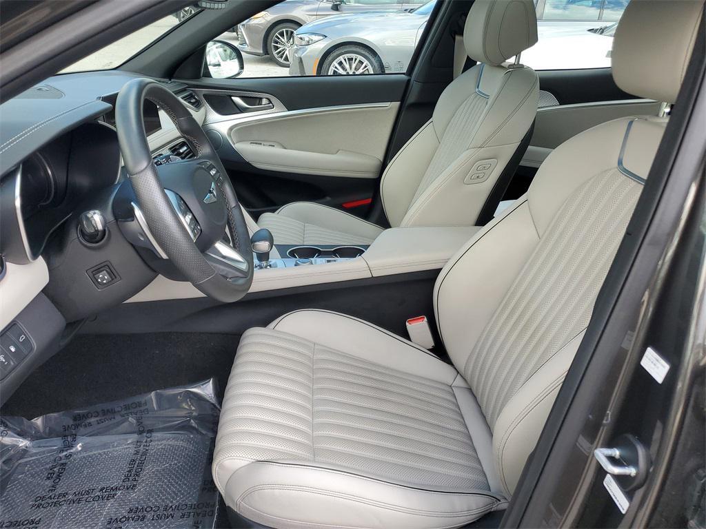 used 2023 Genesis G70 car, priced at $29,562