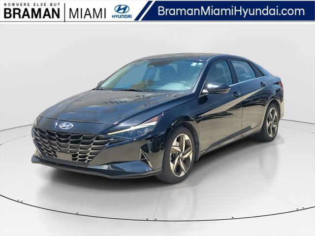 used 2022 Hyundai Elantra car, priced at $17,490