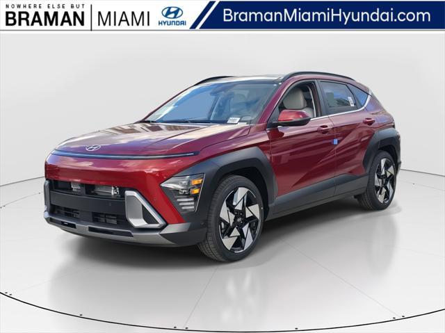 new 2025 Hyundai Kona car