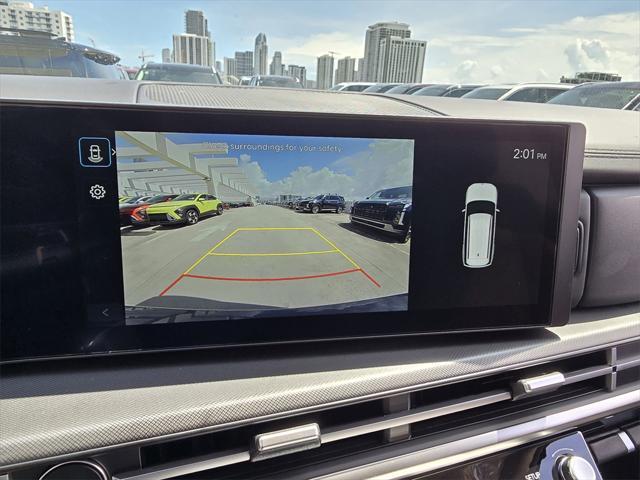new 2025 Hyundai Santa Fe car, priced at $36,855
