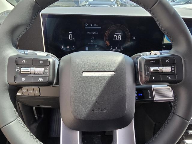 new 2025 Hyundai Santa Fe car, priced at $36,855
